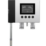 Intrinsically safe industrial measuring probe