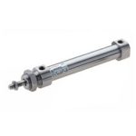 ISO roundline double acting stainless steel cylinder