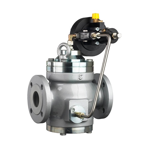 aperval pilot-operated gas pressure regulator - تصویر 1