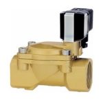 Brass Indirect Acting Solenoid Valve, G3/8