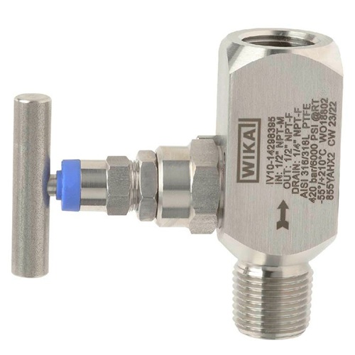 Print Needle valve and multiport needle valve - تصویر 1